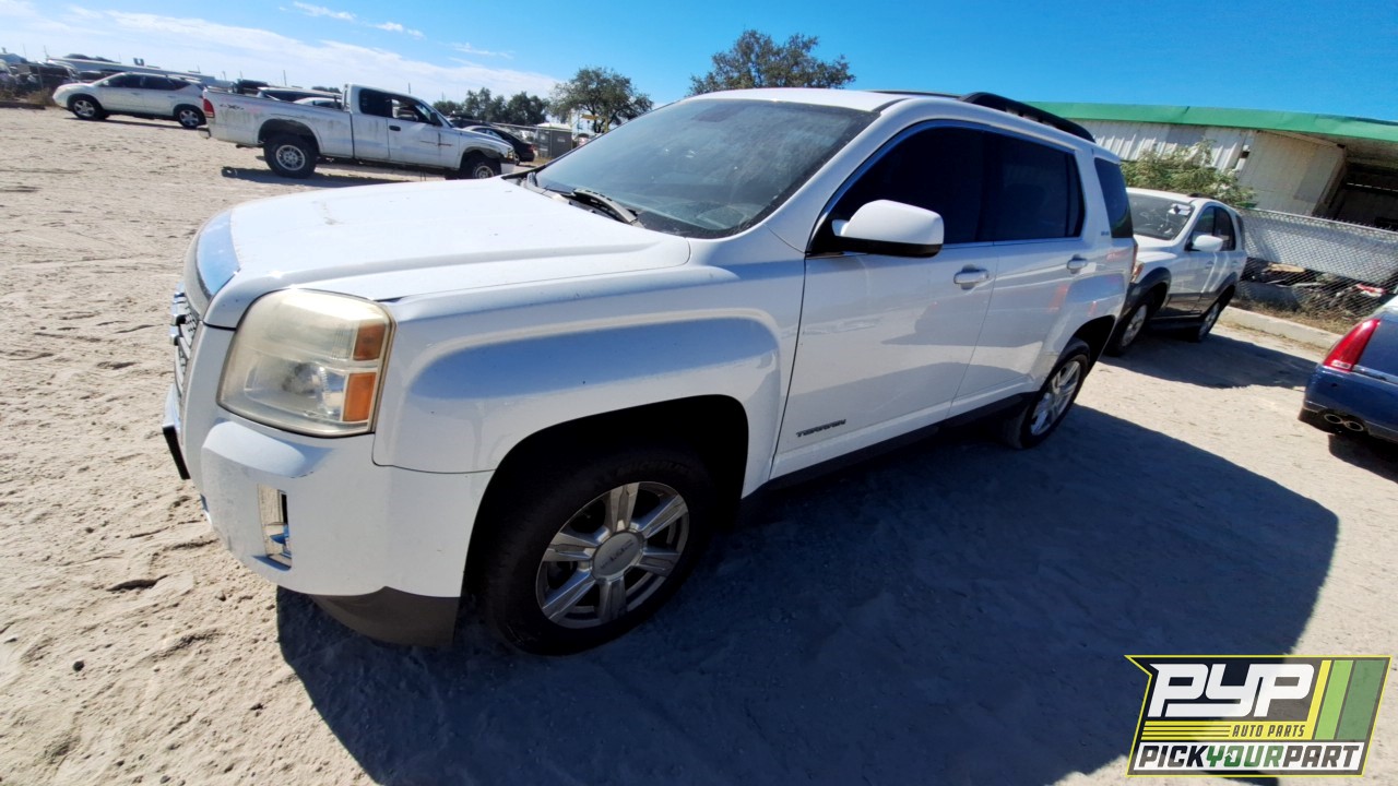 2014 GMC TERRAIN available for parts