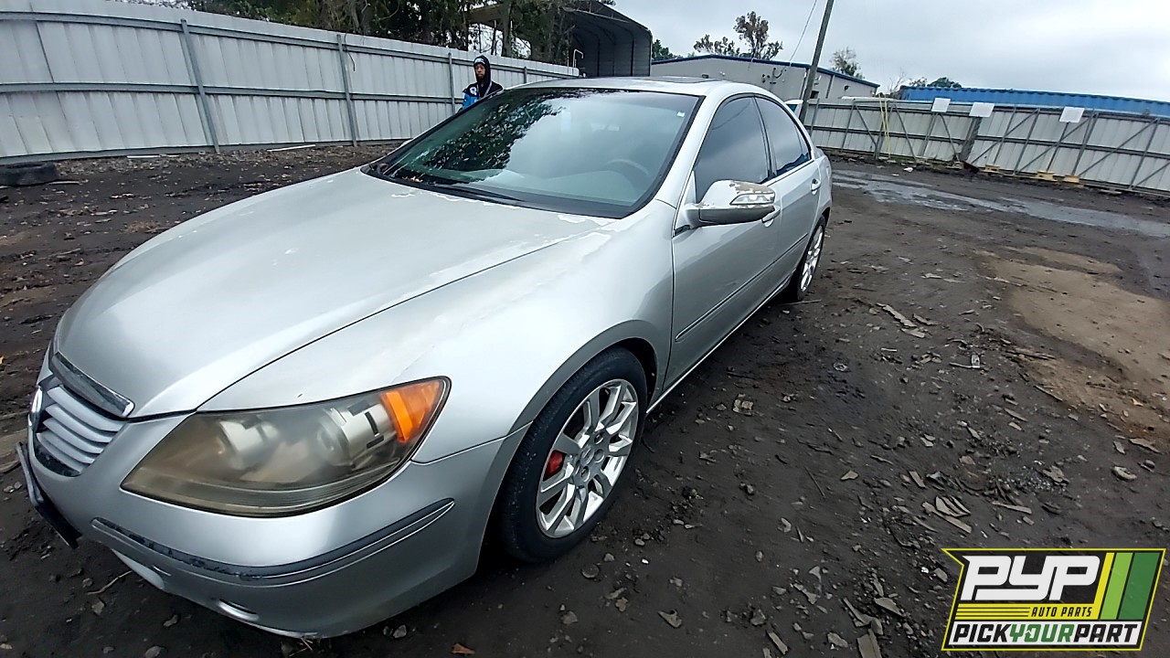 2005 ACURA RL partes disponibles