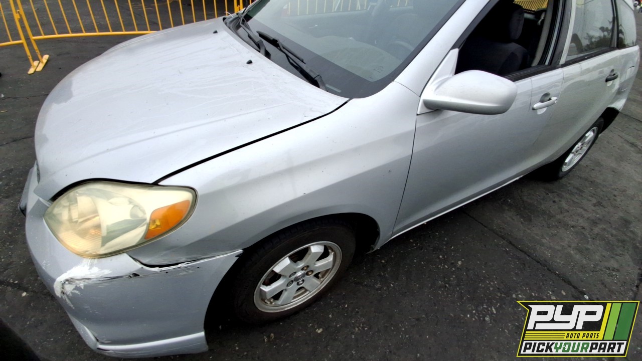 2005 TOYOTA MATRIX partes disponibles