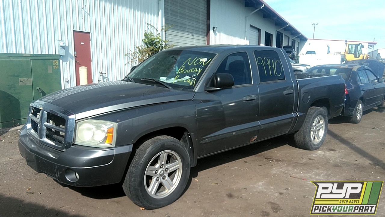 2007 DODGE DAKOTA partes disponibles