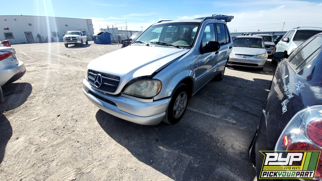 2000 MERCEDES-BENZ ML320 available for parts