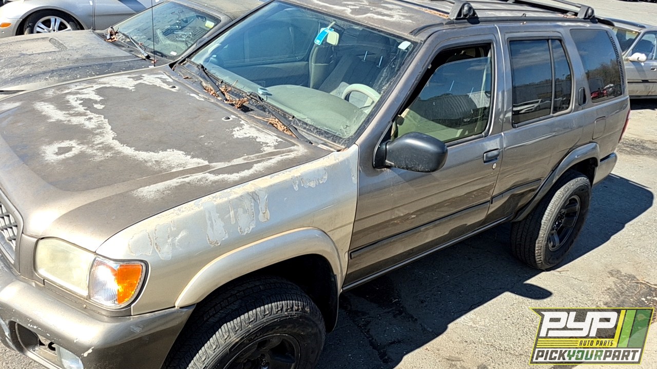 2001 NISSAN PATHFINDER partes disponibles