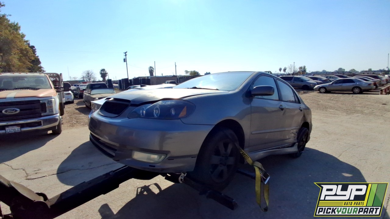 2003 TOYOTA COROLLA available for parts