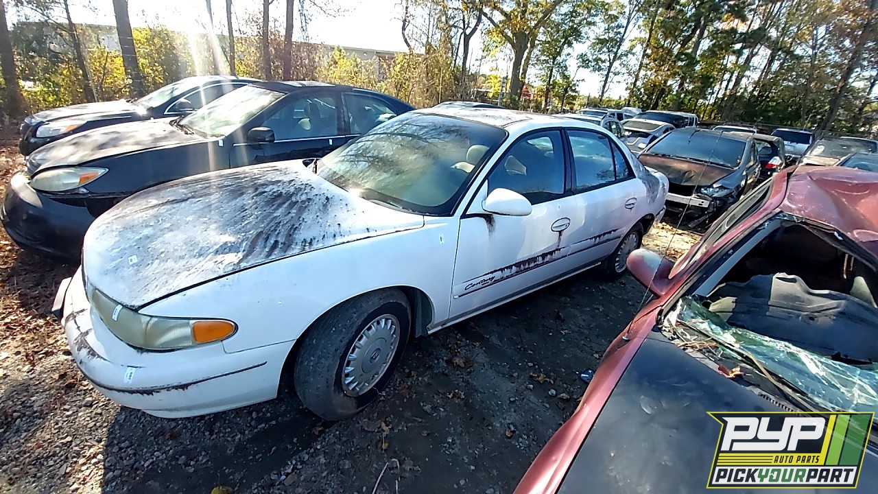 2002 BUICK CENTURY partes disponibles