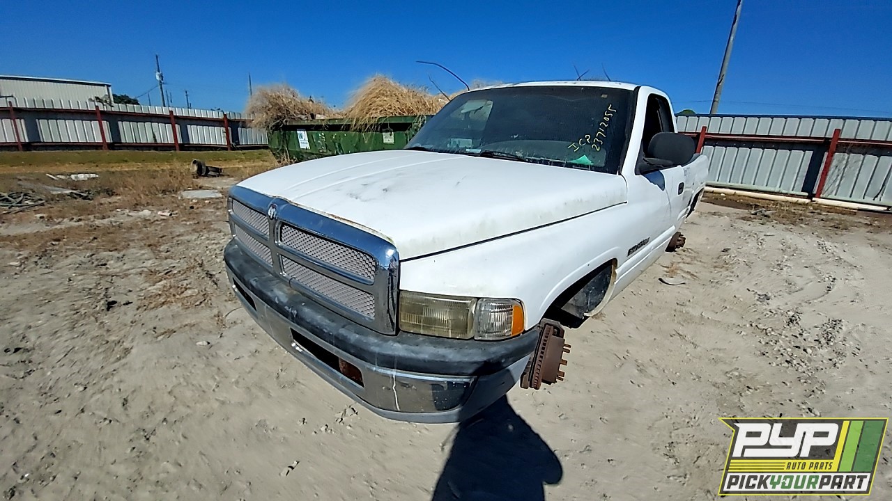 2001 DODGE RAM 2500 partes disponibles