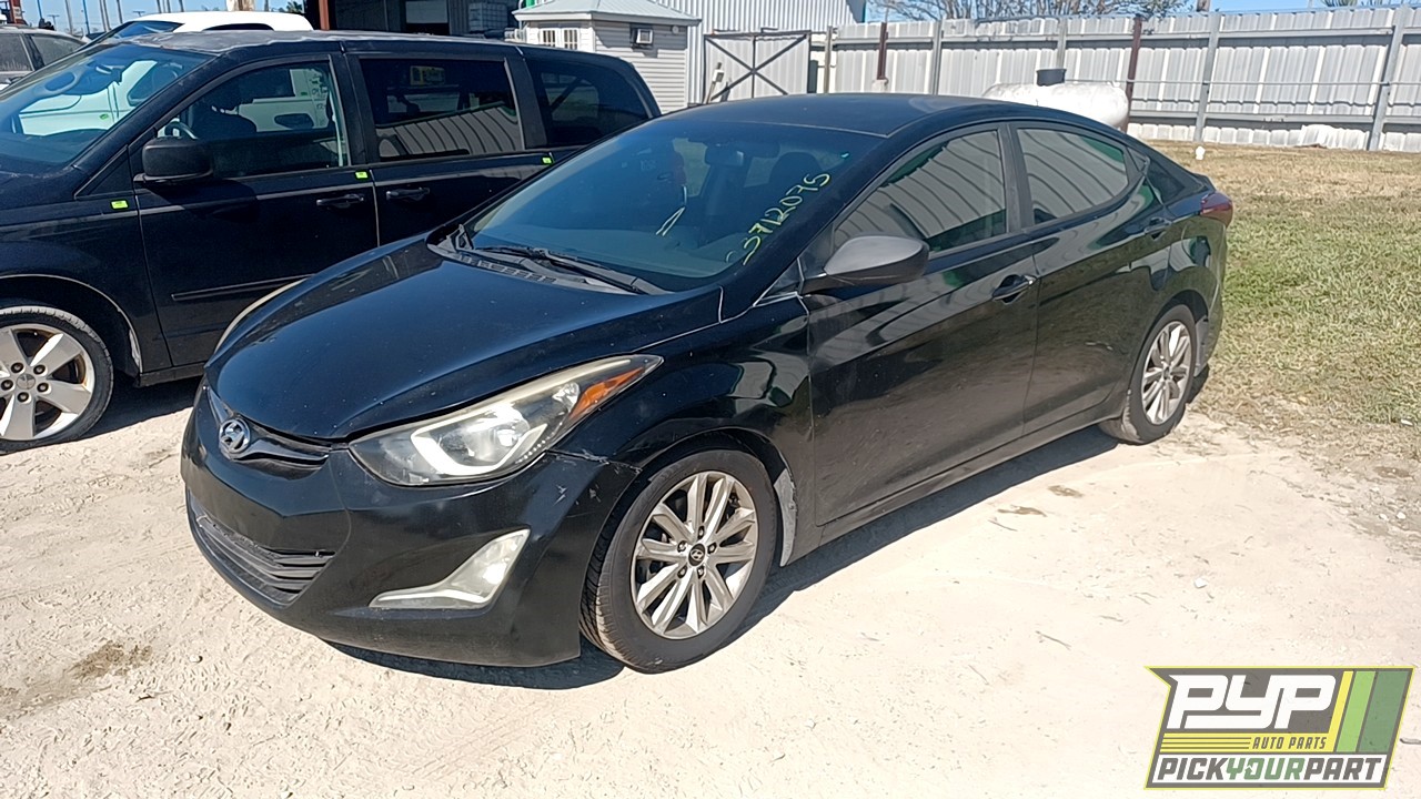 2014 HYUNDAI ELANTRA available for parts