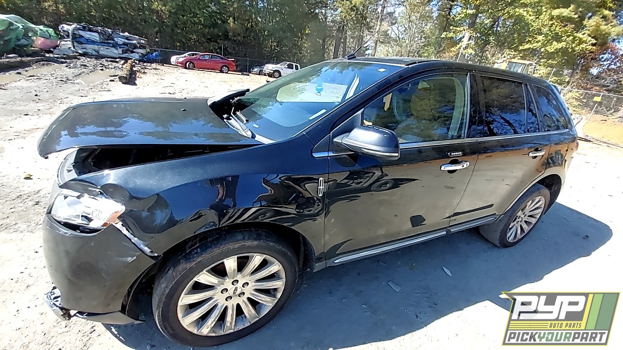 2012 LINCOLN MKX partes disponibles