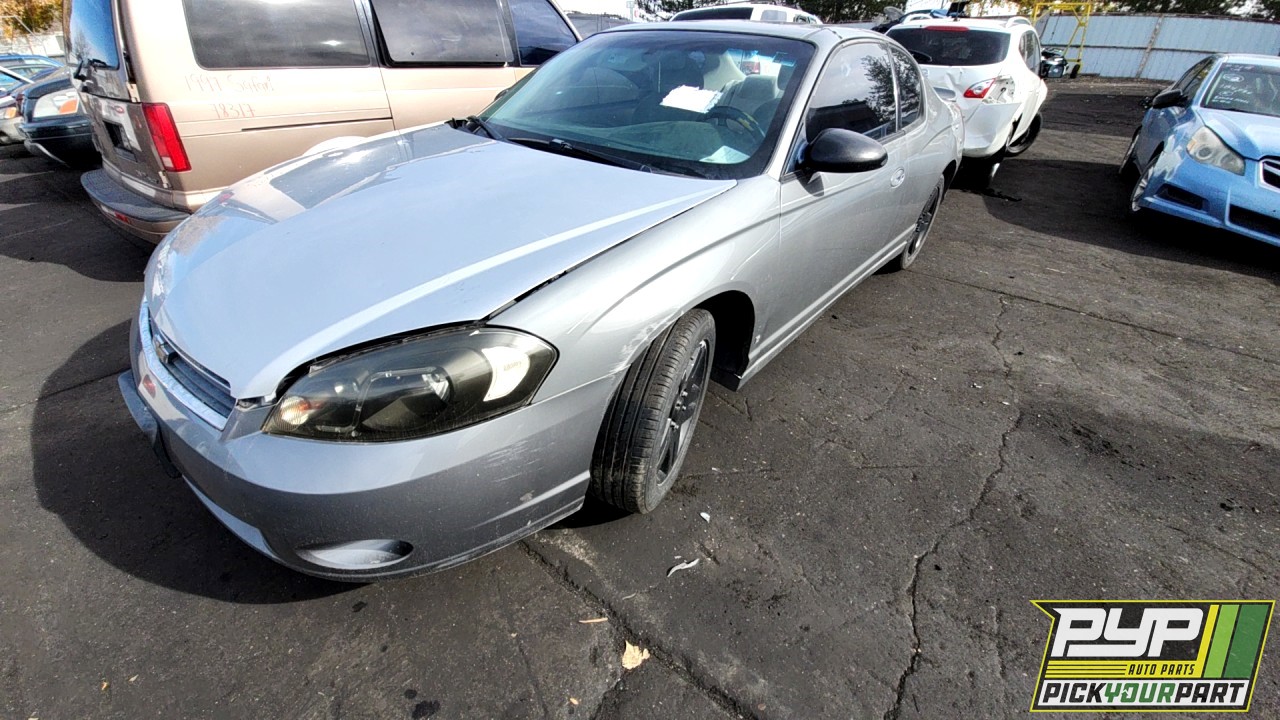 2007 CHEVROLET MONTE CARLO available for parts