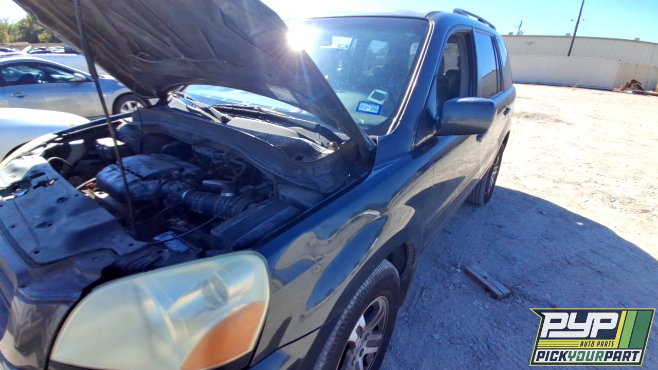 2003 HONDA PILOT available for parts