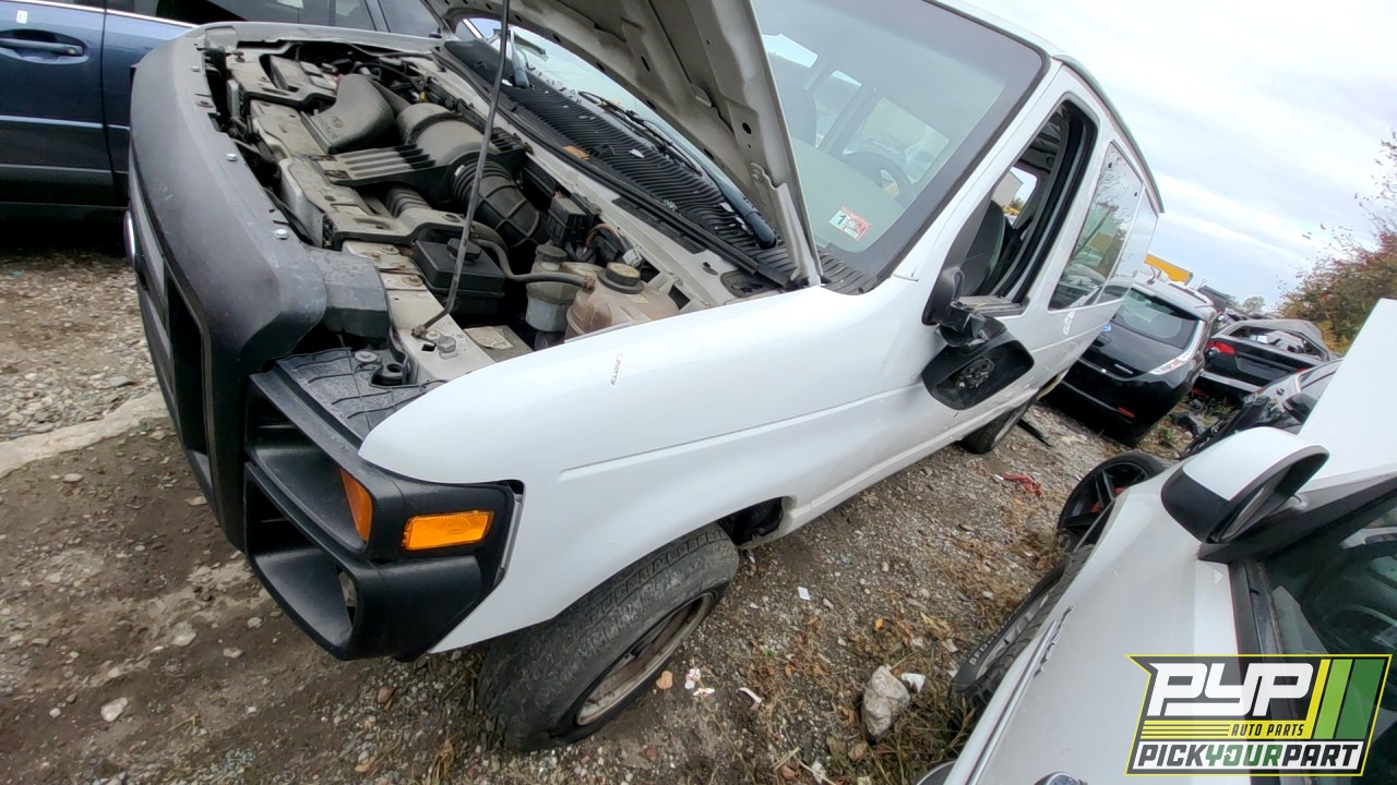 2008 FORD E-150 partes disponibles