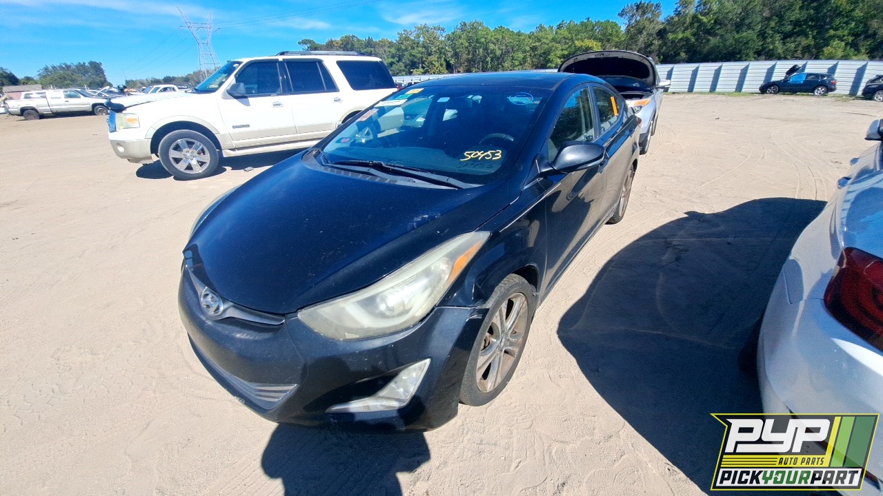 2014 HYUNDAI ELANTRA available for parts