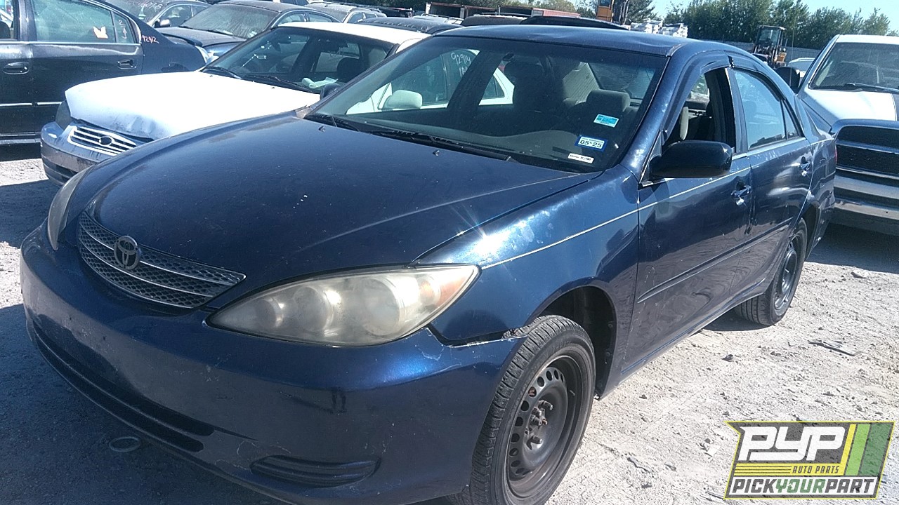 2005 TOYOTA CAMRY available for parts