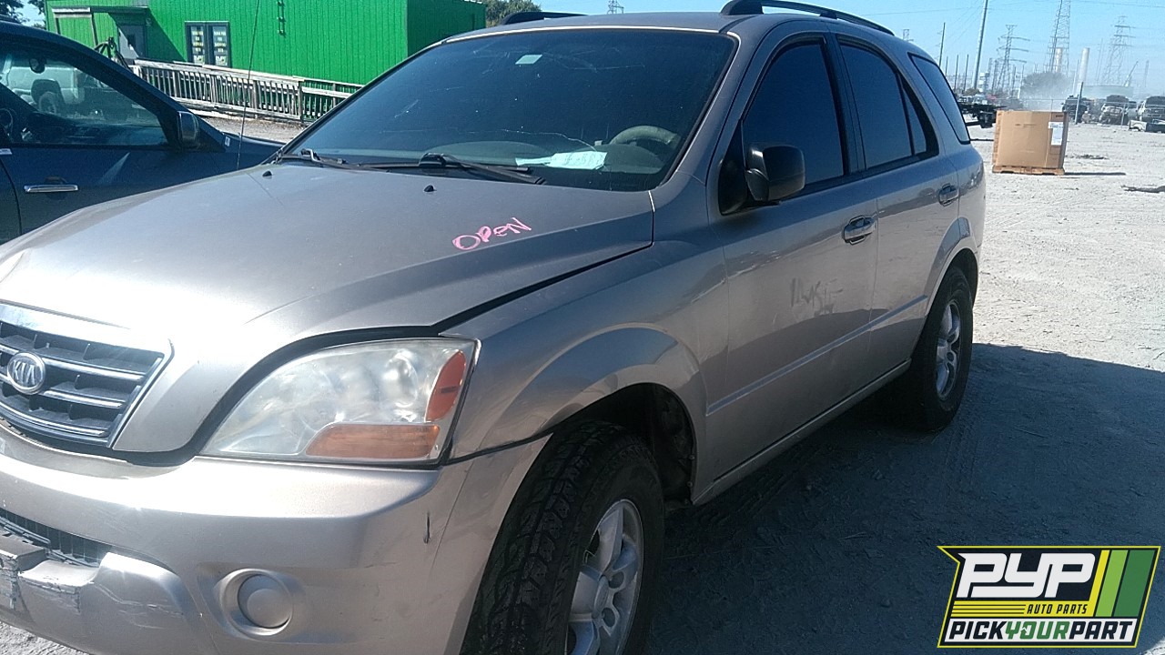 2008 KIA SORENTO partes disponibles