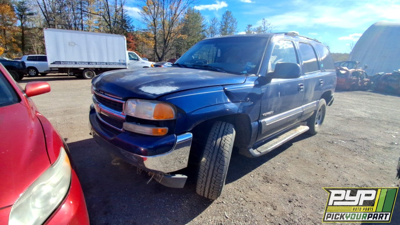 2000 GMC YUKON partes disponibles