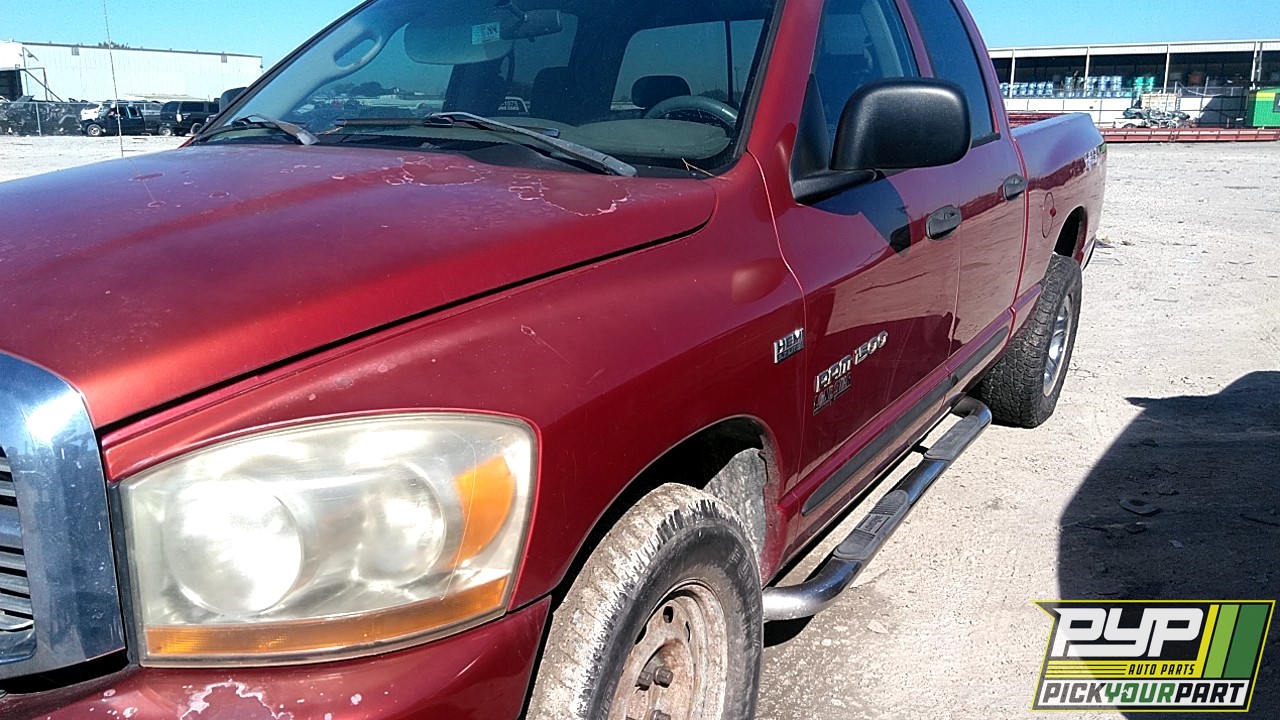 2006 DODGE RAM 1500 partes disponibles