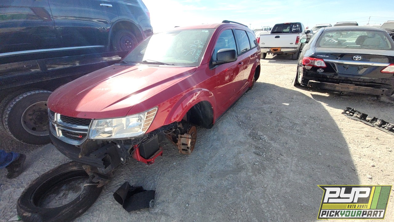 2016 DODGE JOURNEY available for parts