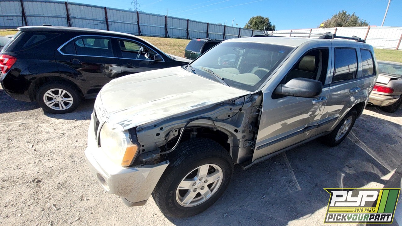 2007 JEEP GRAND CHEROKEE available for parts