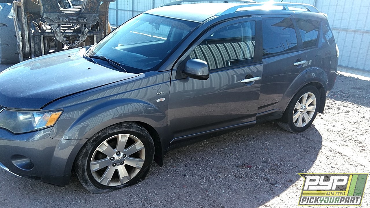 2008 MITSUBISHI OUTLANDER partes disponibles