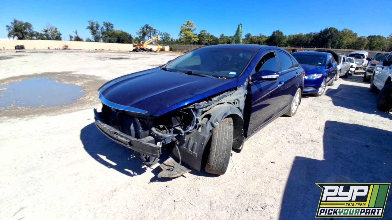 2013 HYUNDAI SONATA partes disponibles