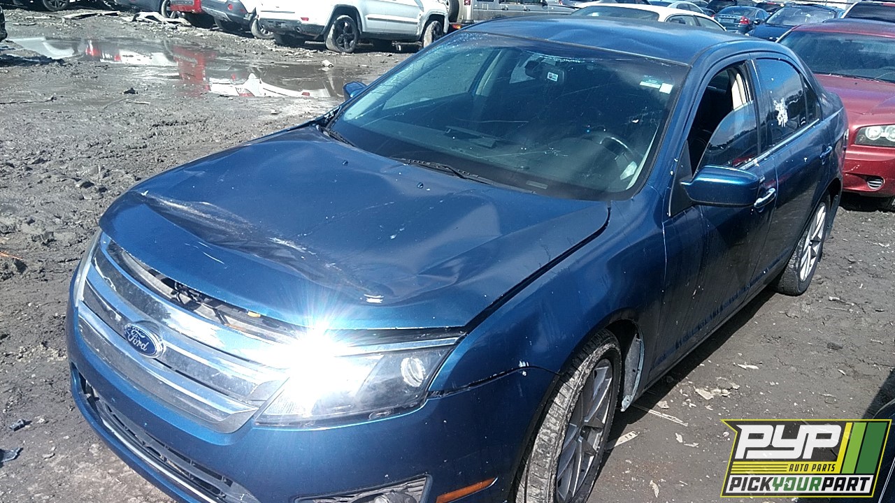2010 FORD FUSION partes disponibles