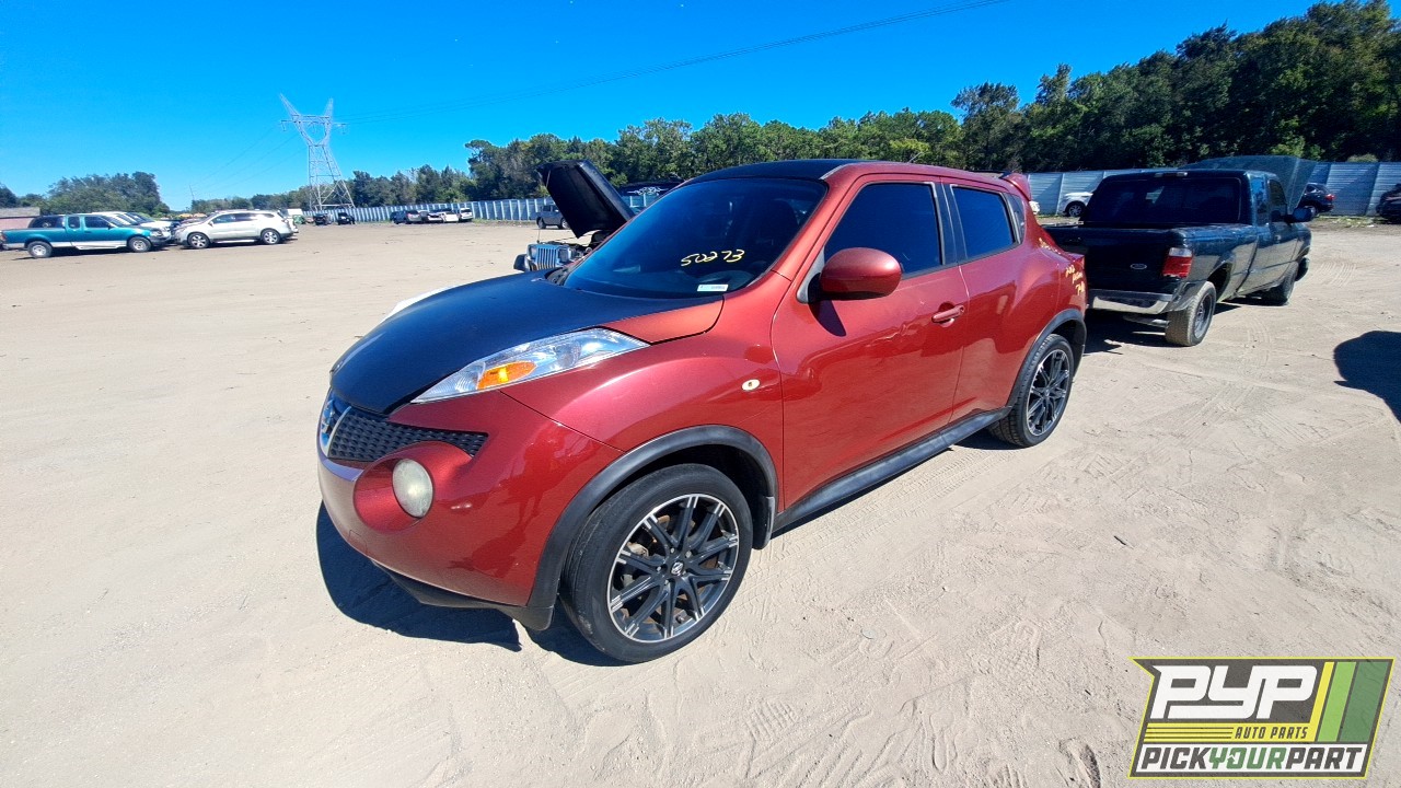 2012 NISSAN JUKE partes disponibles