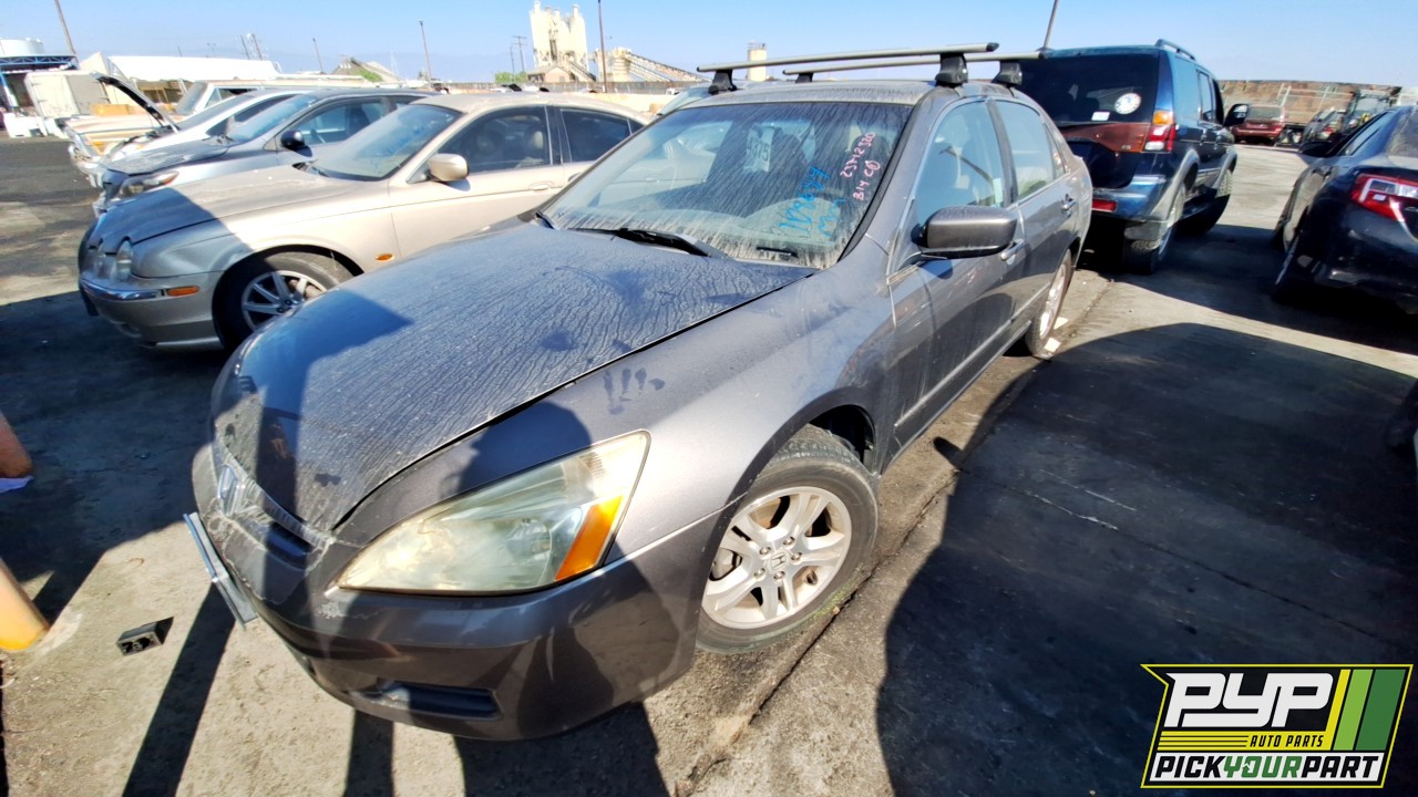 2007 HONDA ACCORD partes disponibles