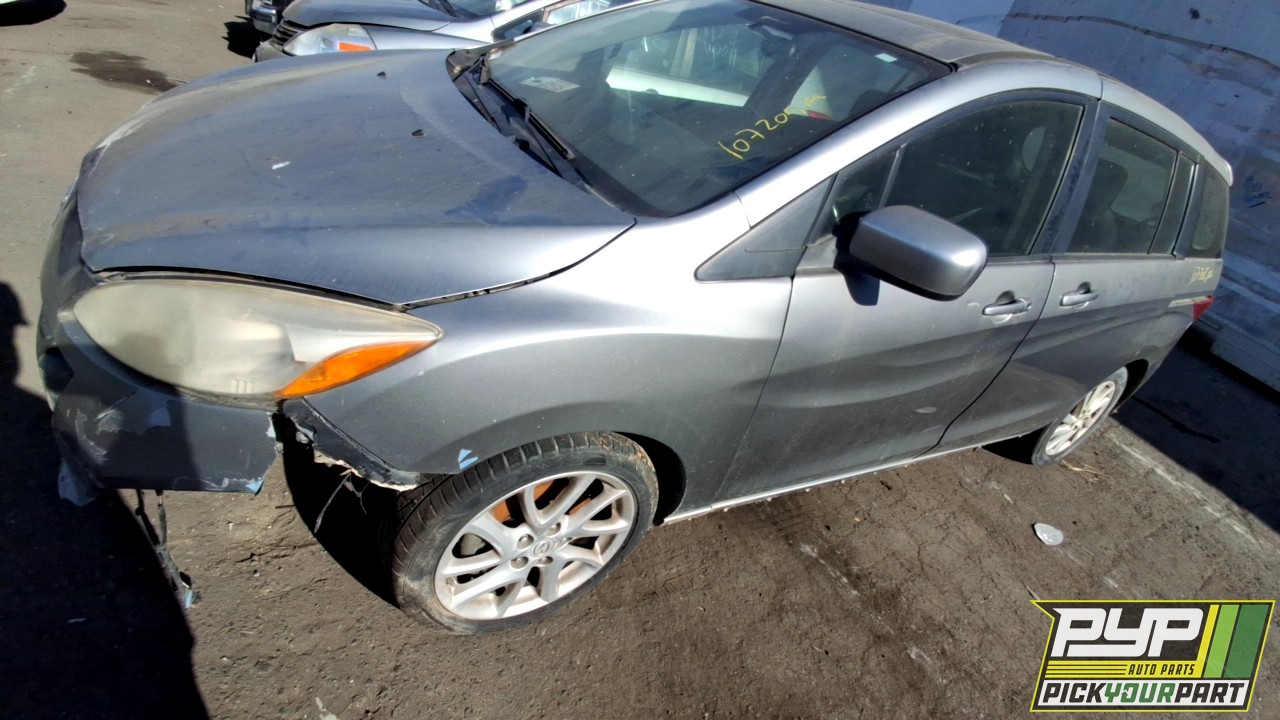 2012 MAZDA 5 partes disponibles