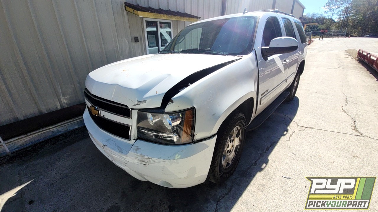 2013 CHEVROLET TAHOE partes disponibles