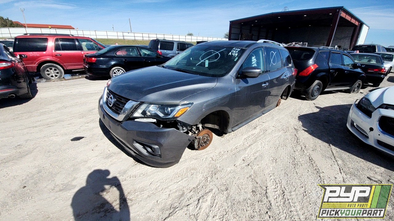 2018 NISSAN PATHFINDER available for parts
