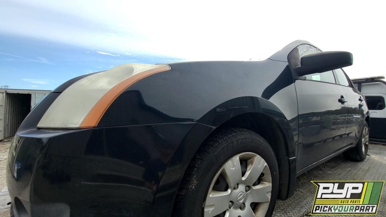 2007 NISSAN SENTRA available for parts
