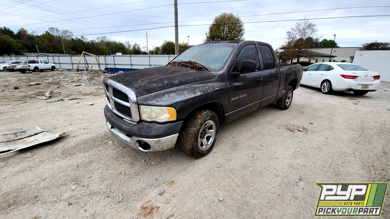 2002 DODGE RAM 1500 available for parts