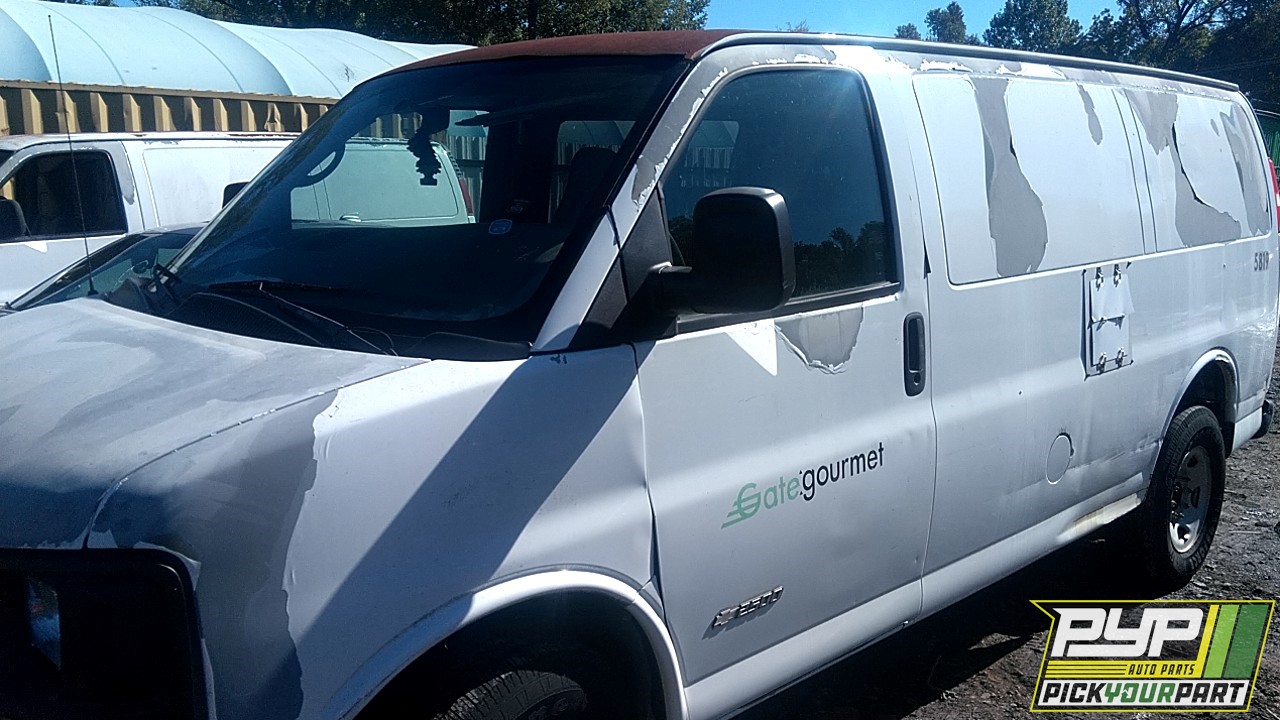 2006 CHEVROLET EXPRESS 2500 partes disponibles