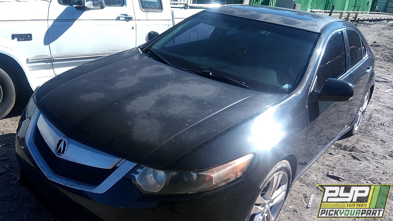 2010 ACURA TSX partes disponibles
