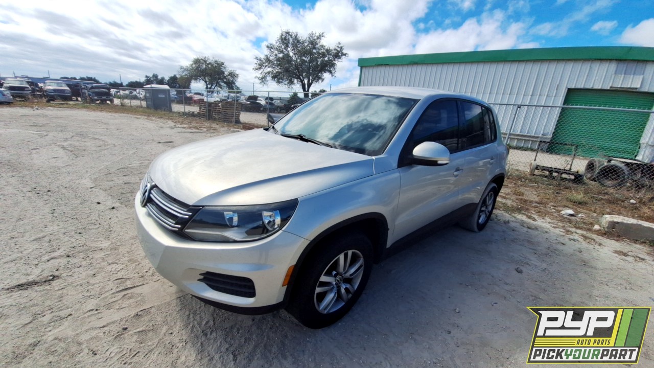 2013 VOLKSWAGEN TIGUAN available for parts