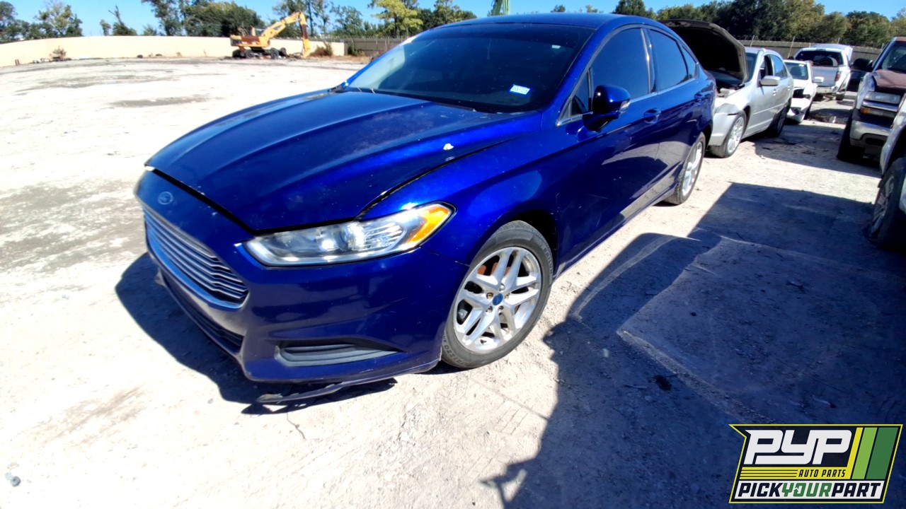 2013 FORD FUSION available for parts