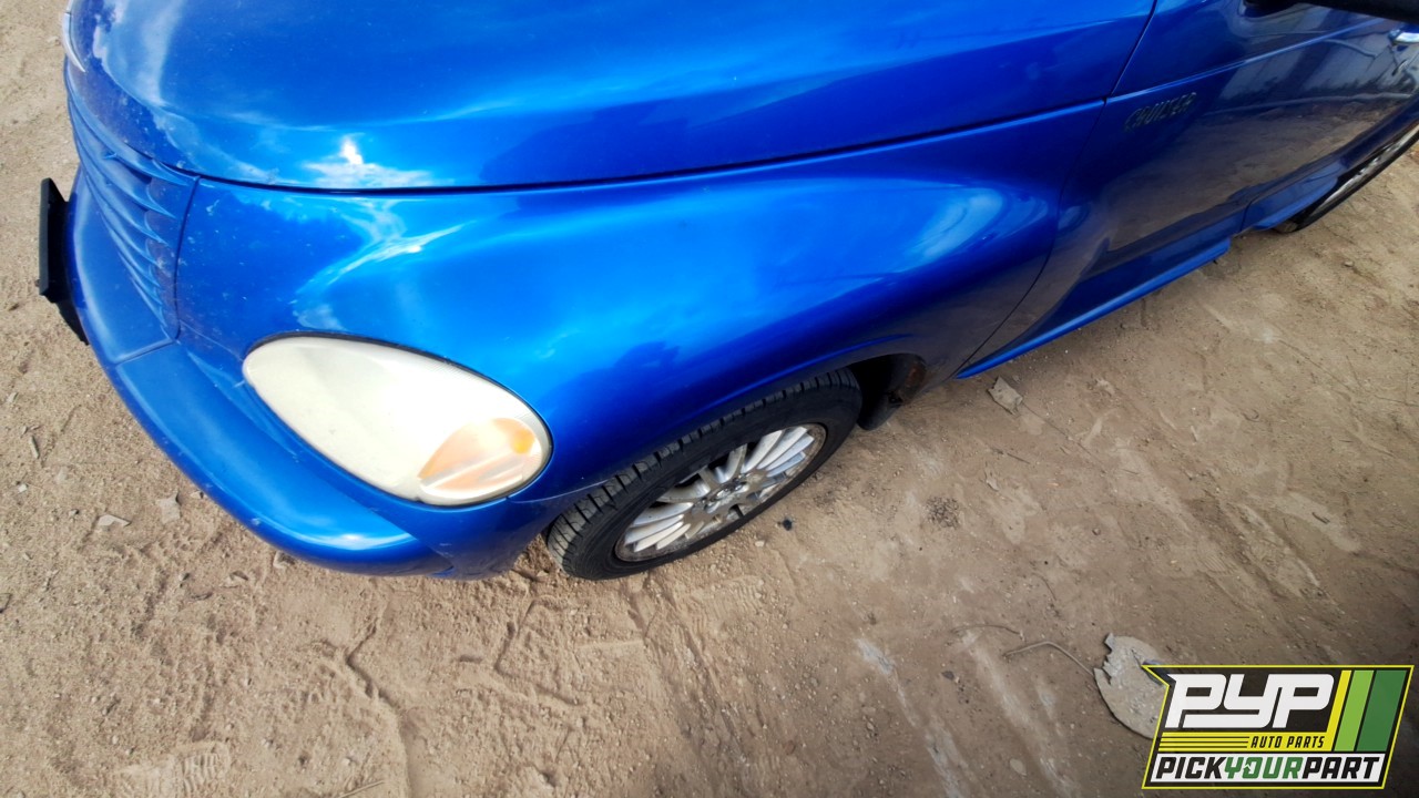 2003 CHRYSLER PT CRUISER partes disponibles