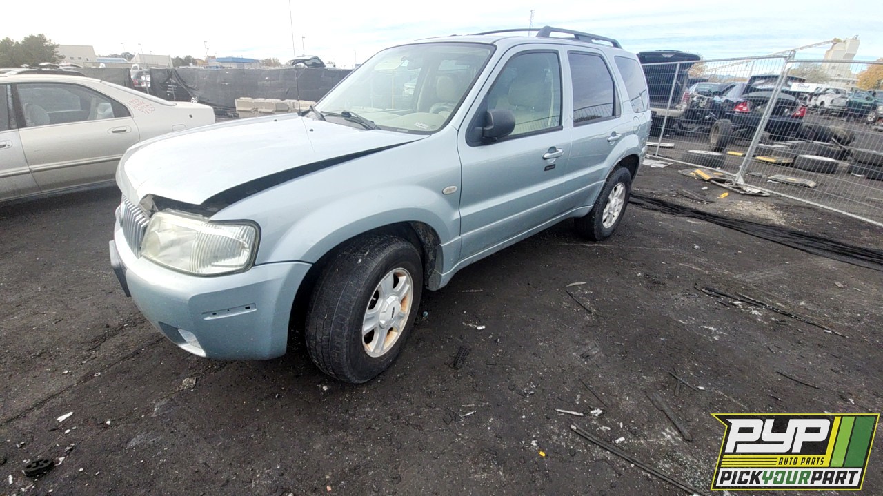 2005 MERCURY MARINER available for parts