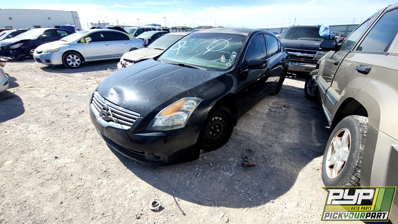2007 NISSAN ALTIMA partes disponibles