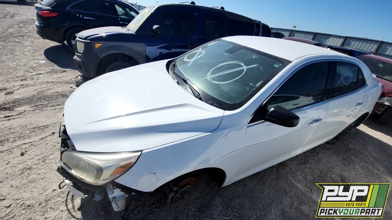 2015 CHEVROLET MALIBU available for parts