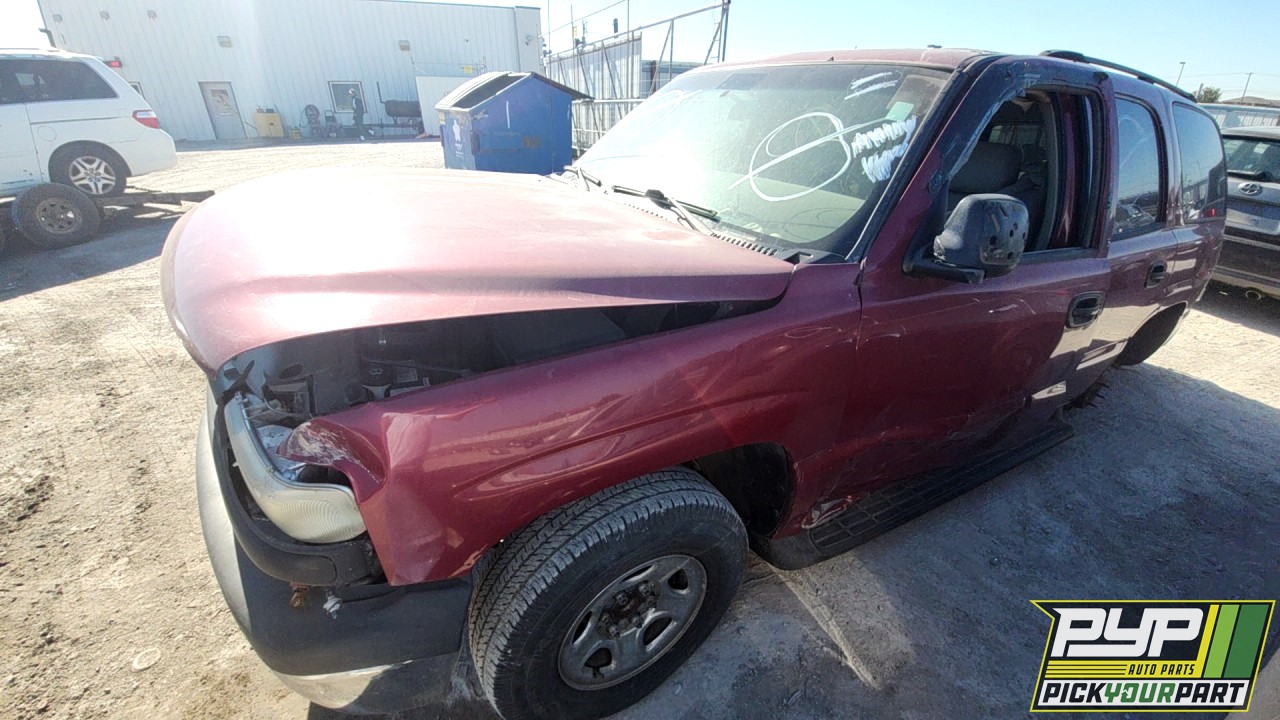 2004 CHEVROLET TAHOE available for parts