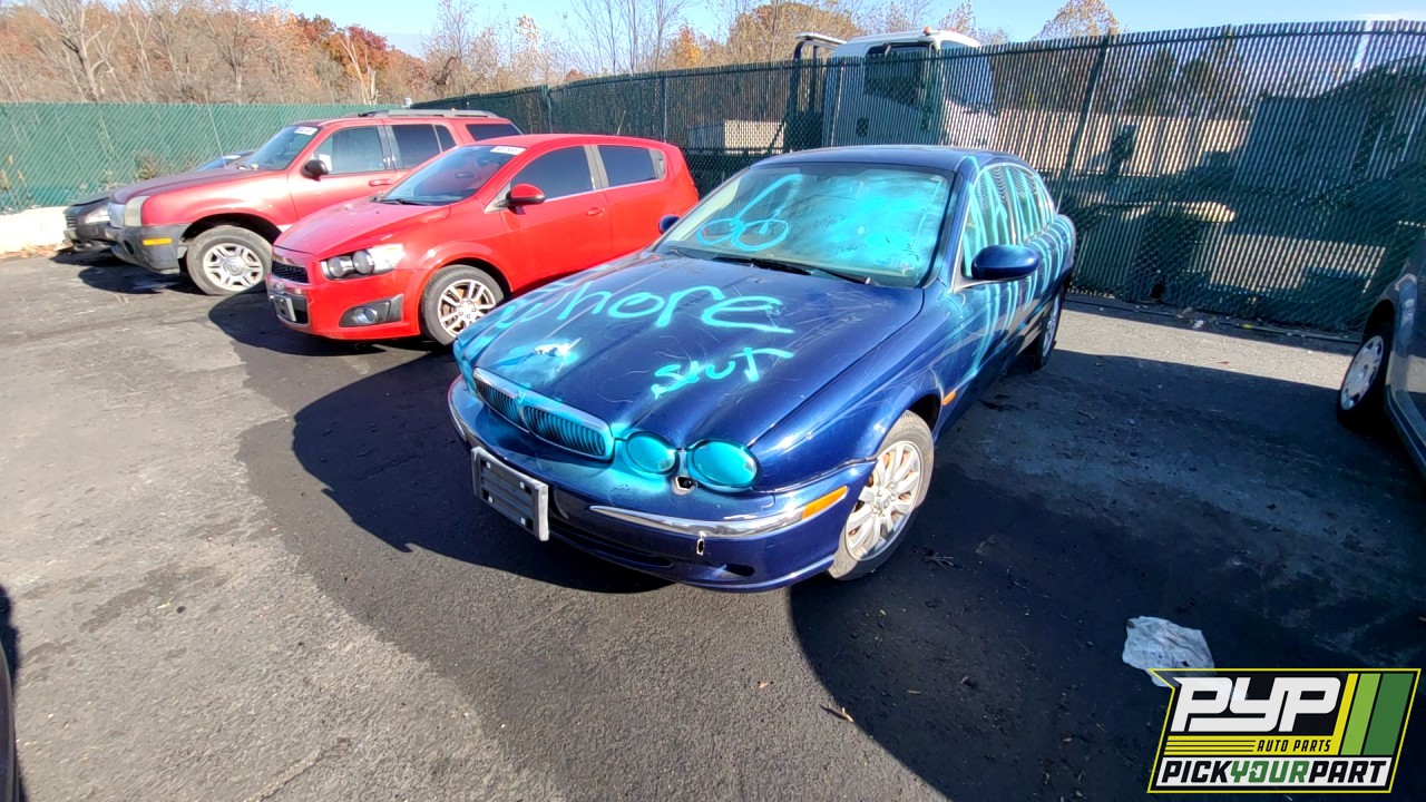 2002 JAGUAR X-TYPE available for parts