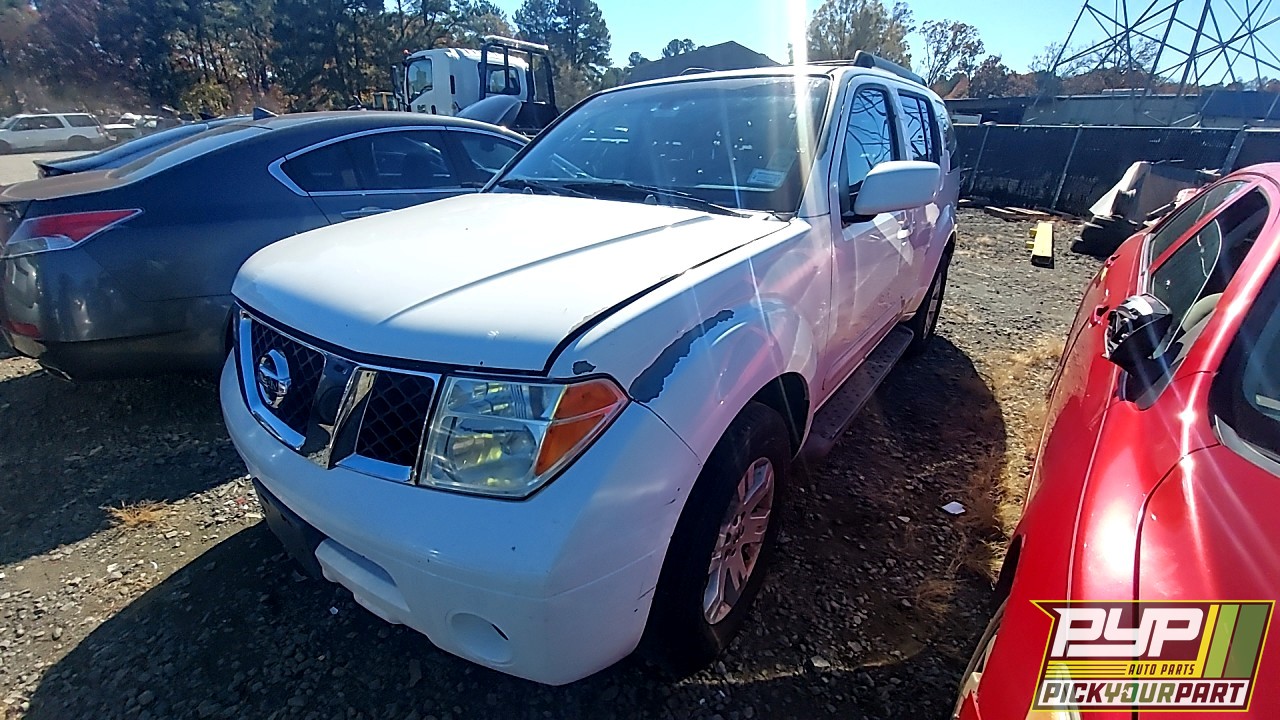 2006 NISSAN PATHFINDER available for parts