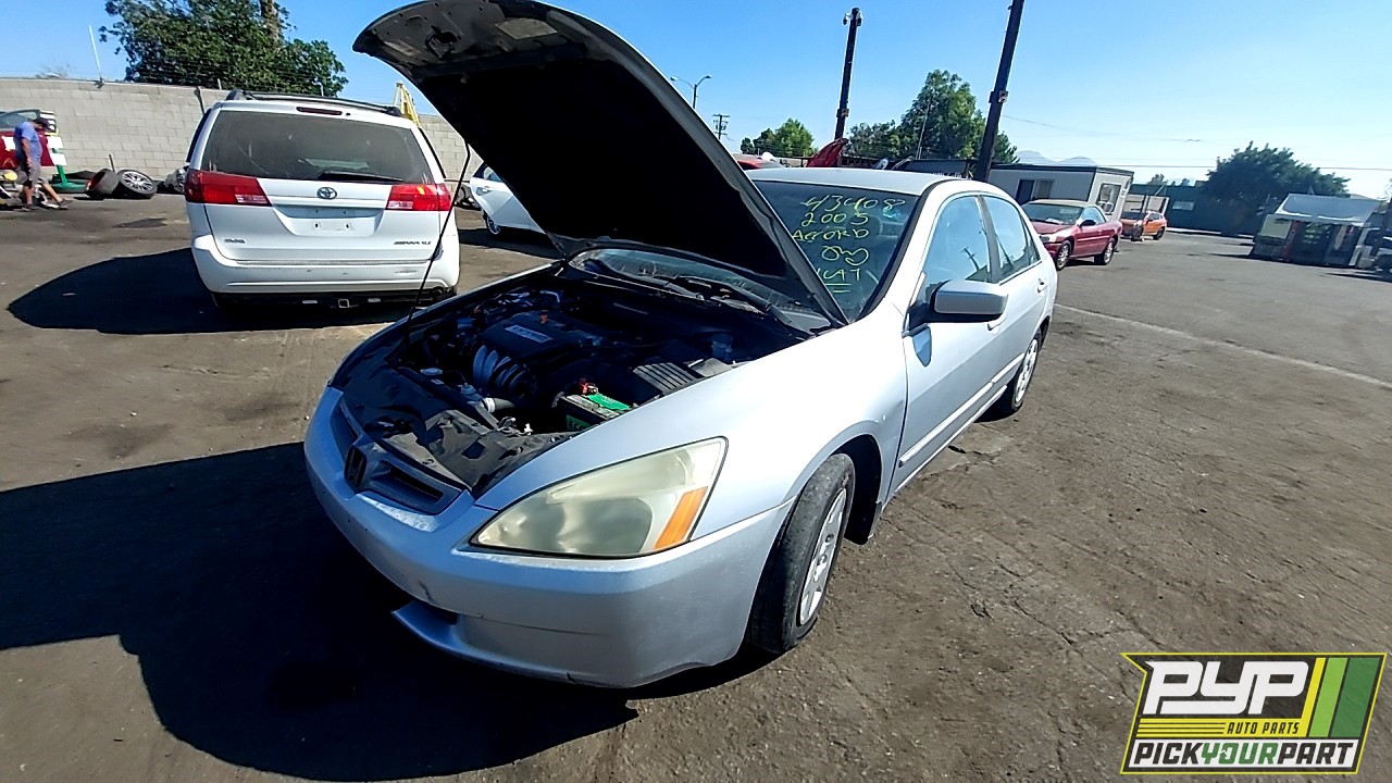 2005 HONDA ACCORD partes disponibles