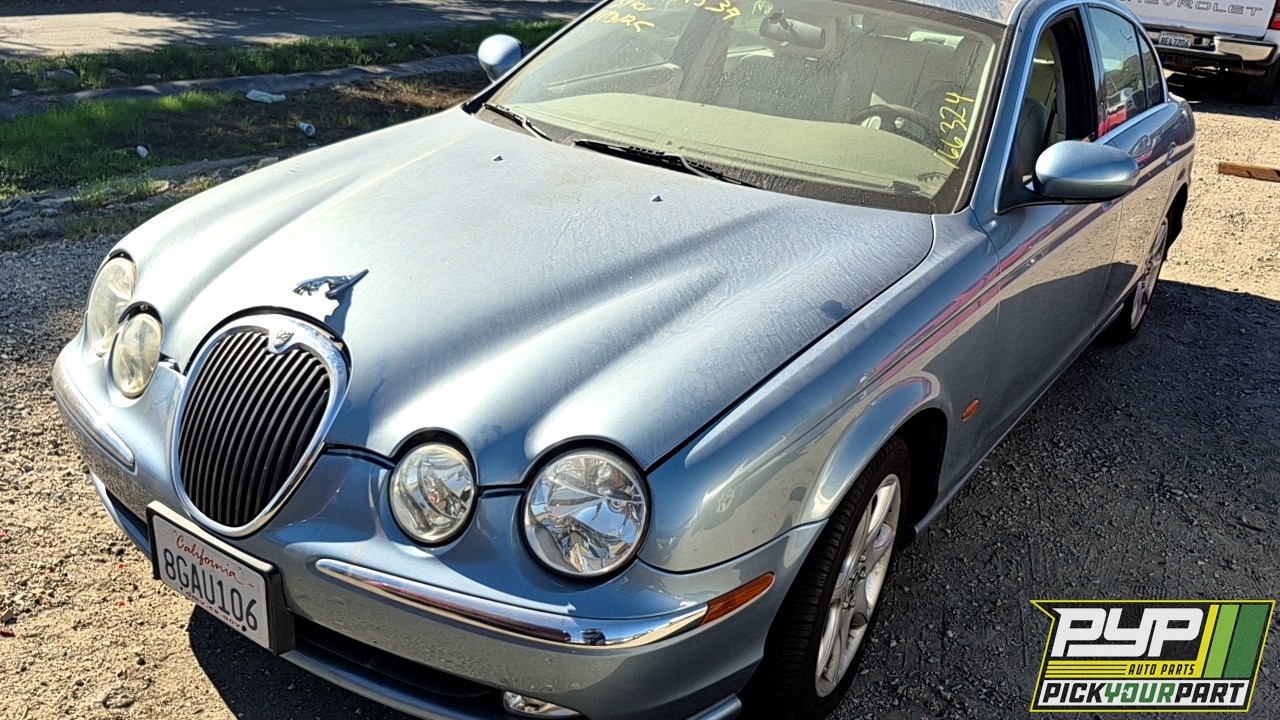 2004 JAGUAR S-TYPE available for parts