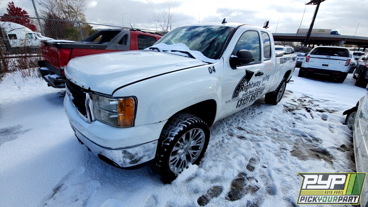 2011 GMC SIERRA 1500 partes disponibles