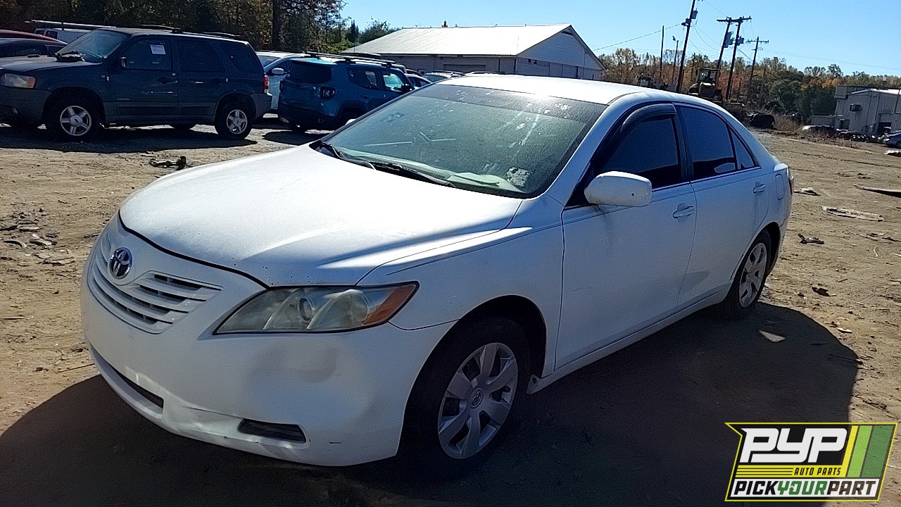 2009 TOYOTA CAMRY partes disponibles