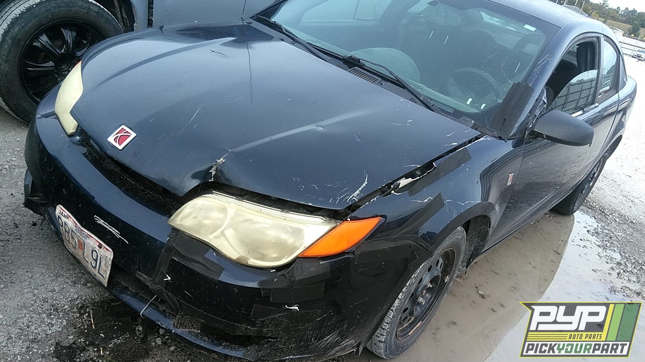 2007 SATURN ION available for parts