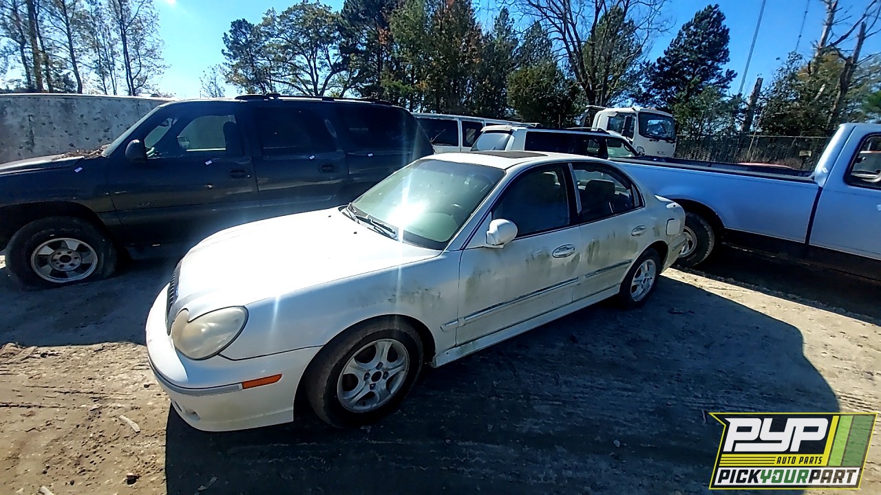 2002 HYUNDAI SONATA partes disponibles