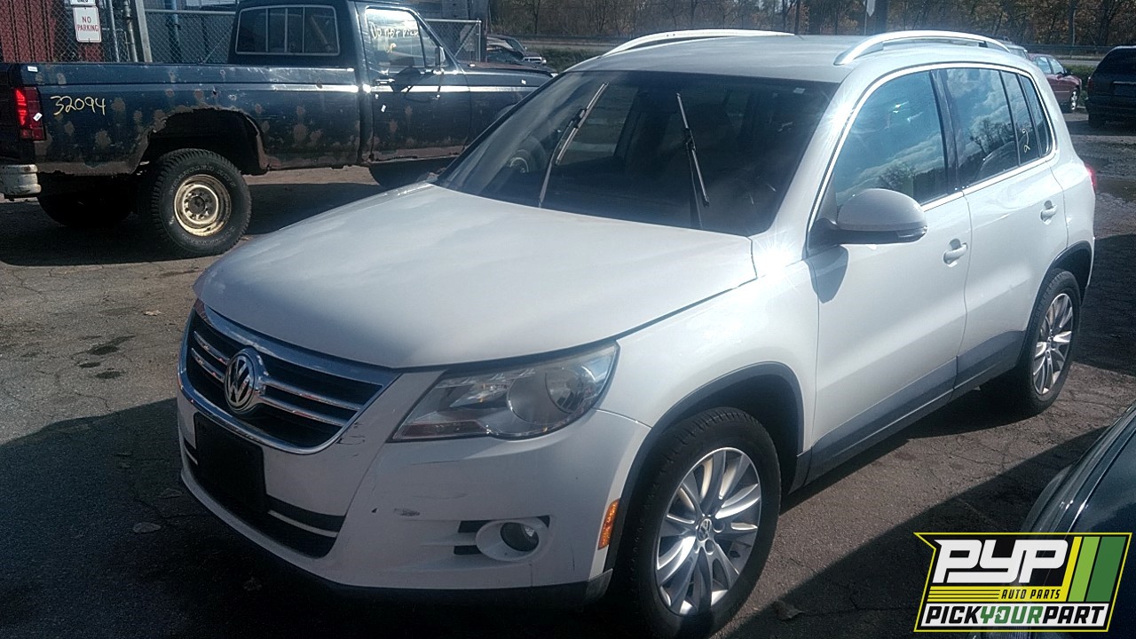 2009 VOLKSWAGEN TIGUAN available for parts
