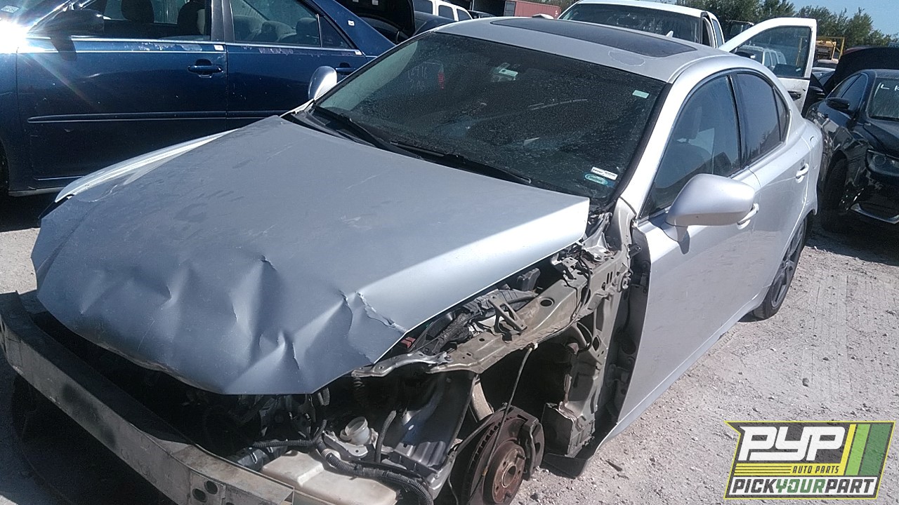 2008 LEXUS IS 250 partes disponibles